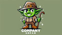 make different goblin cartoon character logo for your company