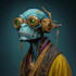 design high quality robot, sci fi, mech, cyberpunk, concepts