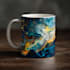 create coffee mug design, custom mug design