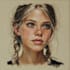 draw a perfect realistic cartoon portrait