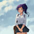 make anime art illustration, anime characte