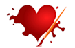 do modern timeless love logo design with copyrights