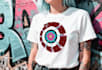 create trendy tshirt designs with animals and nature