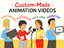 make 10 minutes whiteboard animation video for 20 dollars