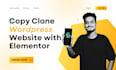 duplicate copy clone wordpress elementor website with elementor pro
