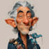 draw dnd character caricature and friendship portrait