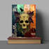 create an epic fantasy book cover