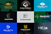 do modern minimalist business logo design