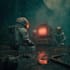 do sci fi horror and fantasy scene concept art illustrations