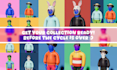 generate 3d nft collection with metadata and fbx files
