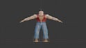 rig your 3d model for games or animation