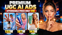 create ai ugc ads video using veo 3 for your brand