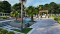 do 3d backyard design, gazebo, deck, patio, front yard, firepit, pavilion