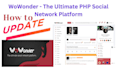 install wowonder sengine play tube deepsound pixel photo quickdate script