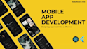 do mobile app development android ios app, building mobile app flutter developer