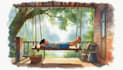 create heartwarming children book illustrations with personality