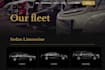 design a professional limo and chauffeur website on wordpress, website fix