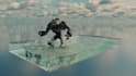 do futuristic 3d water simulation 3d fluid simulation 3d vfx liquid in houdini