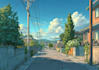do anime background and environment art