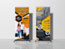 design trade show roll up, pull up and retractable banner