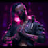 make cyberpunk character art
