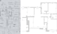 do architectural drafting blueprint redraws 2d floor plan convert pdf to cad