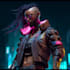 create cyberpunk character art