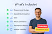 idesign responsive wordpress website using elementor