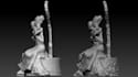 do professionally clean up and retopologize 3d scans