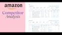 write amazon product listing description and SEO amazon listing optimizat