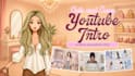 create a cute and cozy youtube intro