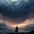 create an epic fantasy book cover