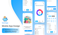 do UI UX in app design for android, ios, and tablet