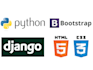 design custom website web development as full stack web developer python djnago