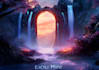 fantasy book cover, thriller book cover design