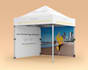design custom canopy tent, pop up tent, event tent