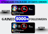grow your increase social media followers to help lead and sales