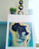 create a custom acrylic portrait on canvas or board