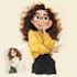 draw your pets into cute cartoon disney portrait