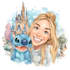 draw your pet as a cartoon disney character