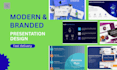 design powepoint presentations, pitch decks, and templates