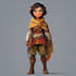 make a simple 2d game characters