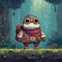 create simple 2d game characters