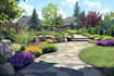 do landscape design, patio, front yard design