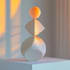 create abstract geometric digital art
