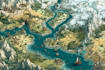 do you rpg fantasy map