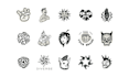 design a hand drawn logo