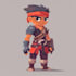 draw 2d game characters and game assets