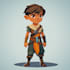 draw stunning 2d game character