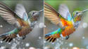 enhance picture quality from low resolution to high resolution